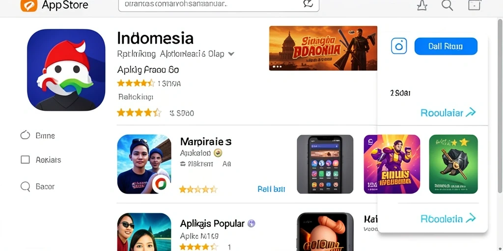 Tampilan antarmuka yang intuitif dan modern.