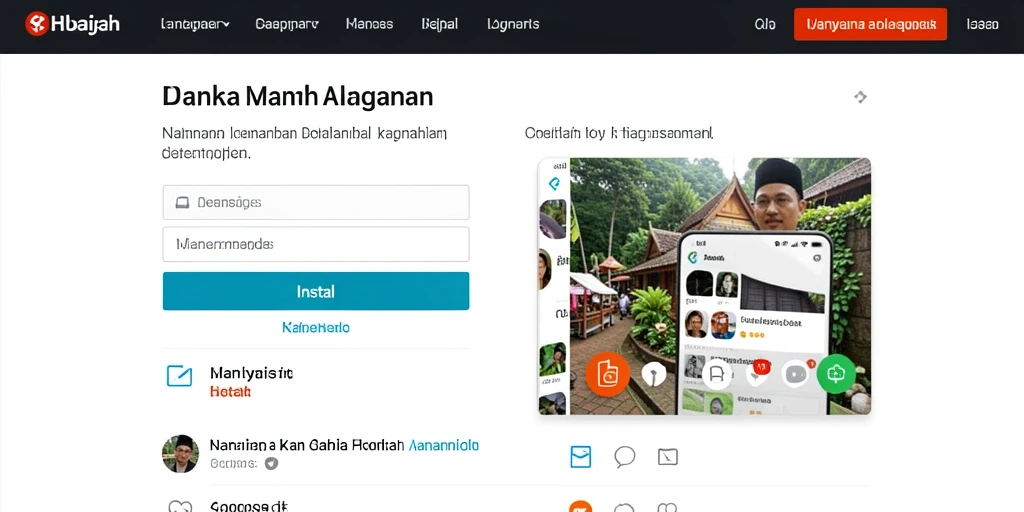 Tampilan grafis yang menggugah selera.