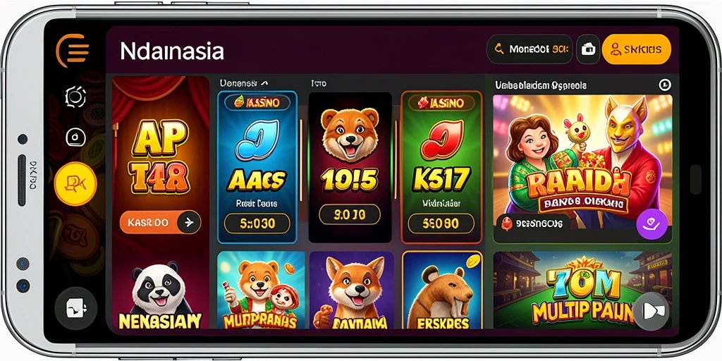 Tampilan antarmuka yang sederhana dan intuitif.