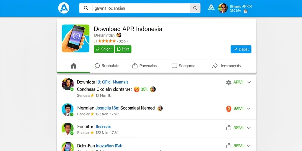 Tampilan antarmuka yang intuitif dan menarik.