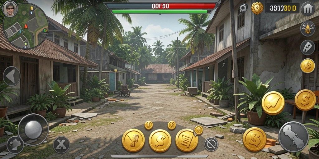 Tampilan antarmuka yang mudah digunakan dan menarik.