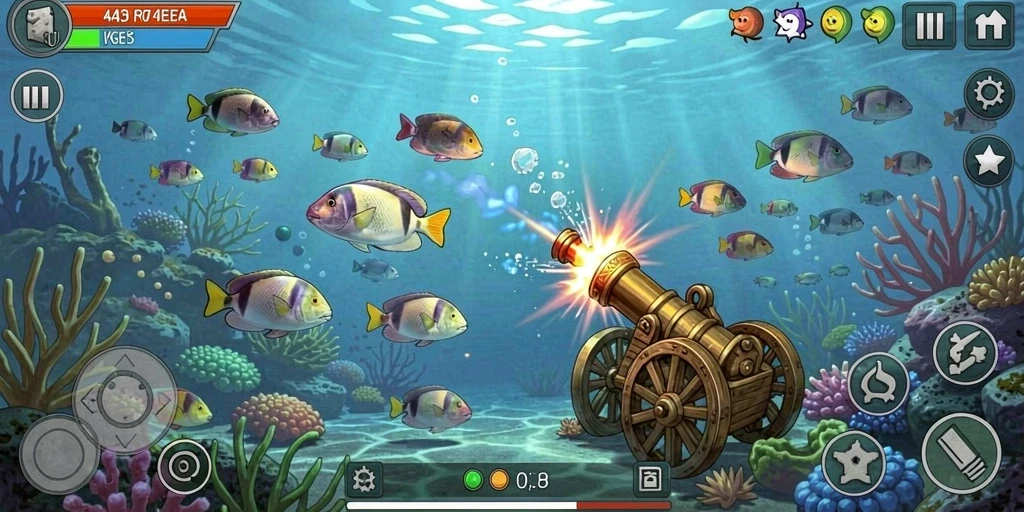 Tampilan utama game BAJAJ4D yang menarik.