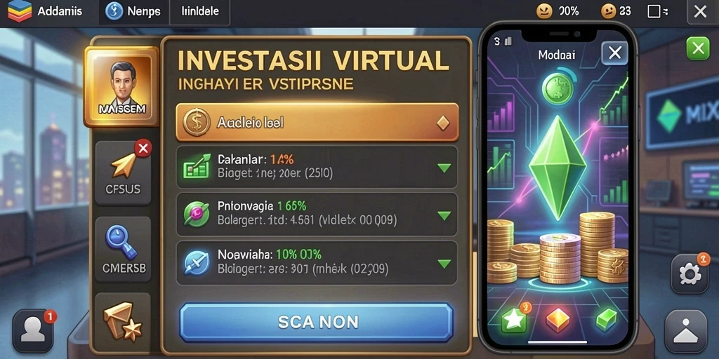 Tampilan antarmuka yang menarik dan intuitif.