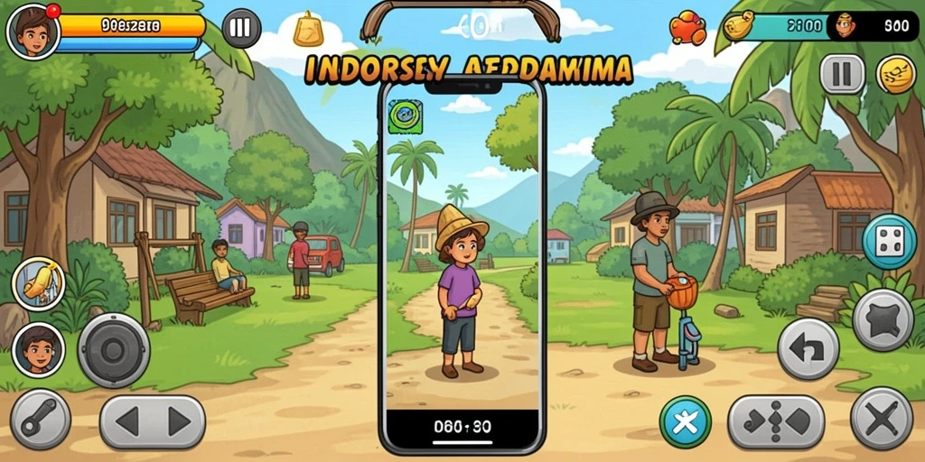 Tampilan antarmuka yang menarik dan modern.