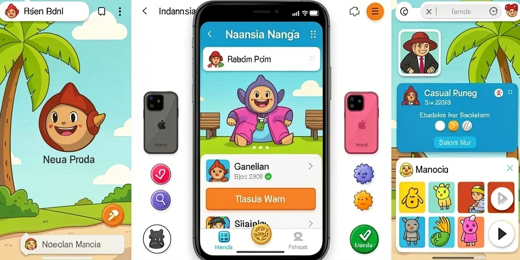 Tampilan antarmuka yang ramah pengguna.