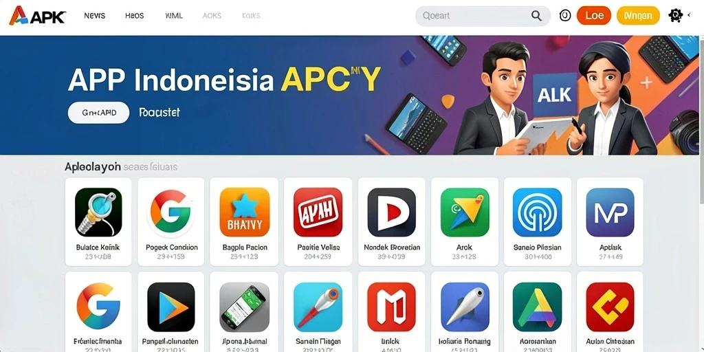 Screenshot menunjukkan karakter utama dalam petualangan.