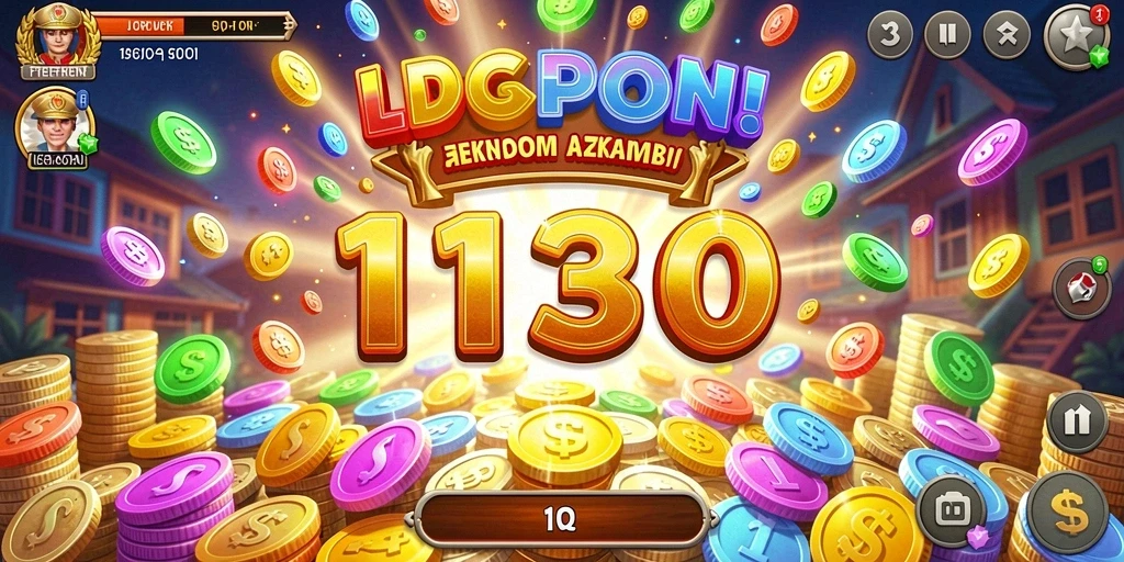 Tampilan antarmuka DEWA1000 yang modern dan menarik.
