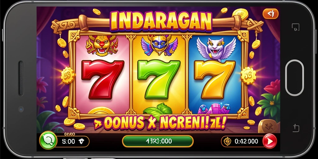 Screenshot memperlihatkan dunia permainan yang penuh warna dan detail.