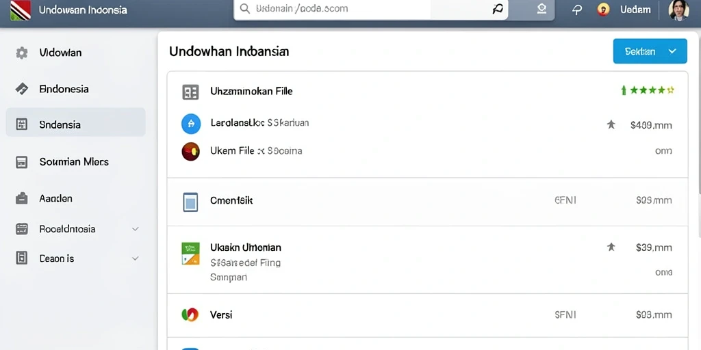 Tampilan antarmuka yang user-friendly dan menarik.