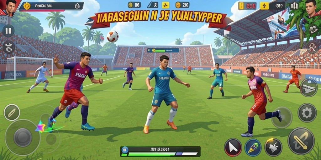 Tampilan antarmuka yang modern dan menarik.
