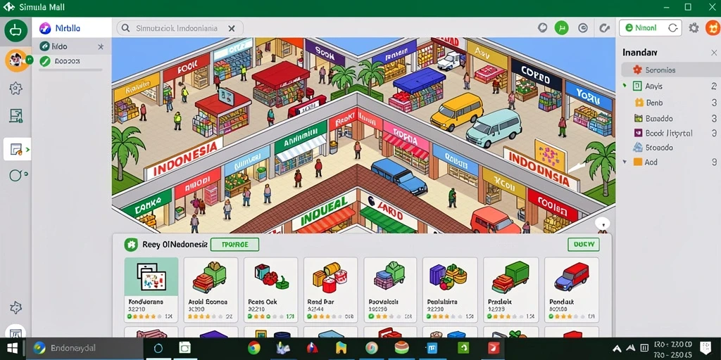 Tampilan antarmuka yang user-friendly.