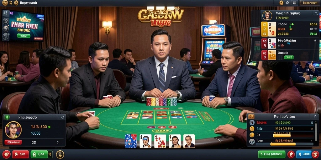 Tampilan utama KILAT77 yang modern dan menarik.