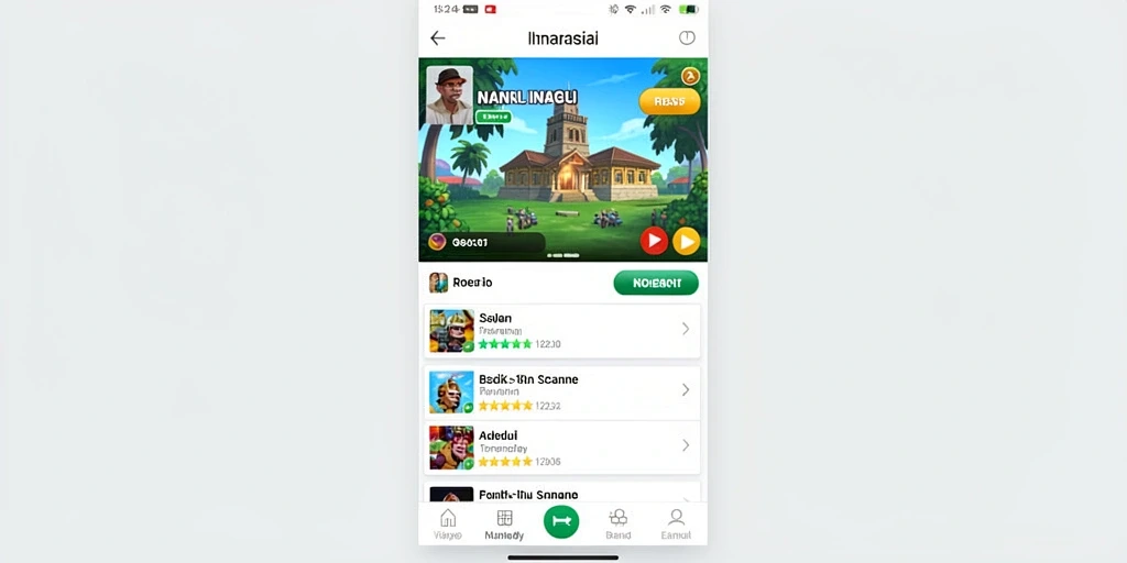 Tampilan utama LUCK365 dengan menu navigasi yang jelas.