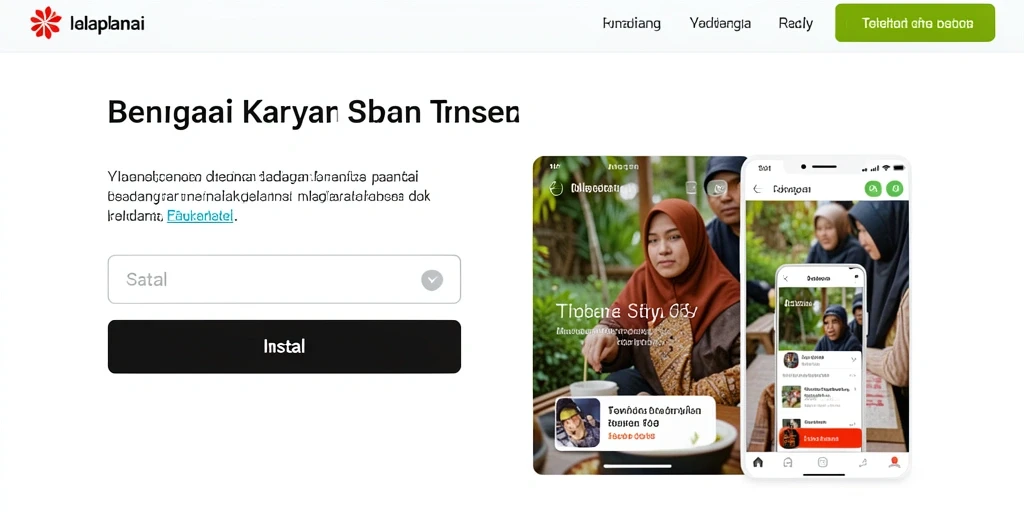 Tampilan antarmuka yang menarik dan mudah dinavigasi.