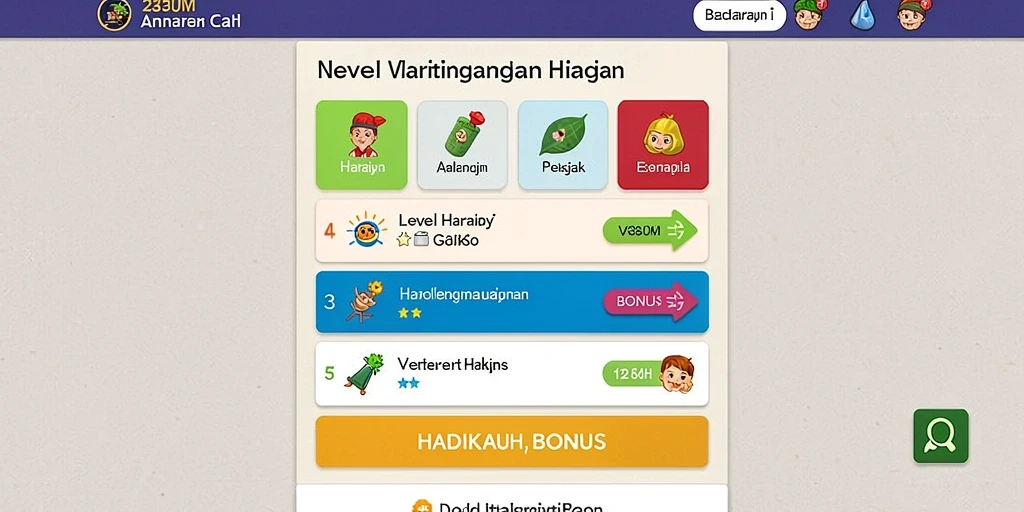 Tampilan antarmuka yang menarik dan mudah digunakan.