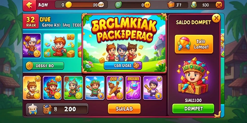 Tampilan antarmuka pengguna yang mudah digunakan.
