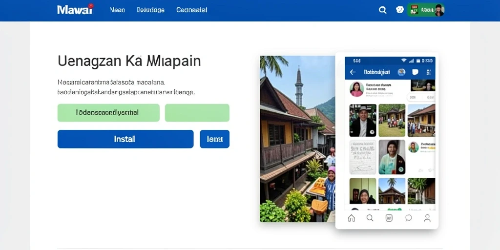 Tampilan antarmuka pengguna yang intuitif.
