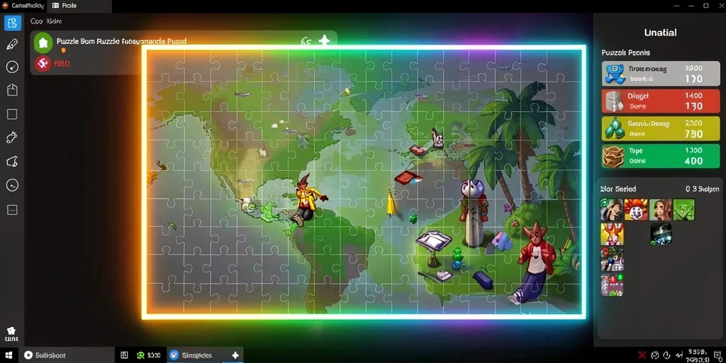 Tangkapan layar yang menunjukkan character customization.