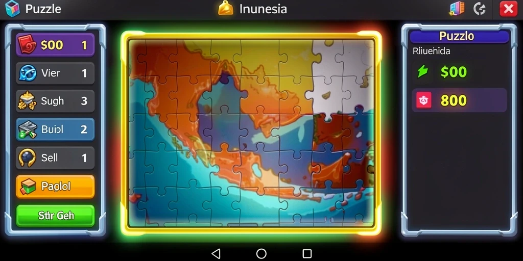 Tampilan antarmuka yang intuitif dan menarik.