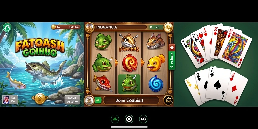 Gambar pemandangan menakjubkan di dunia NEXGID.