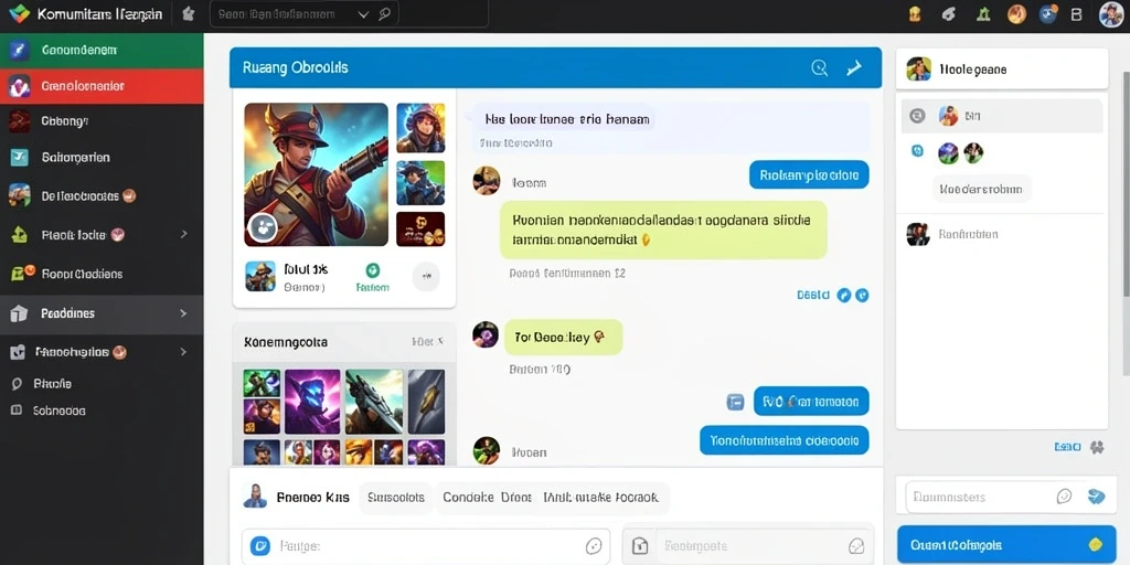 Tampilan awal aplikasi yang sederhana namun menarik.