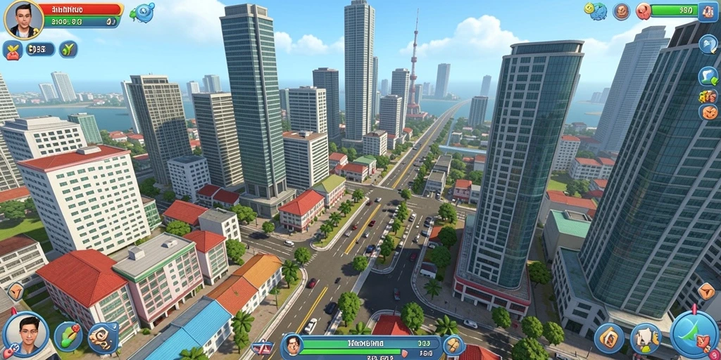 Tampilan antarmuka yang modern dan menarik.