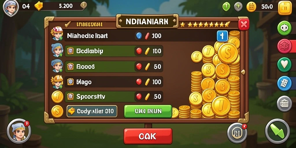 Tampilan sederhana yang memudahkan navigasi.