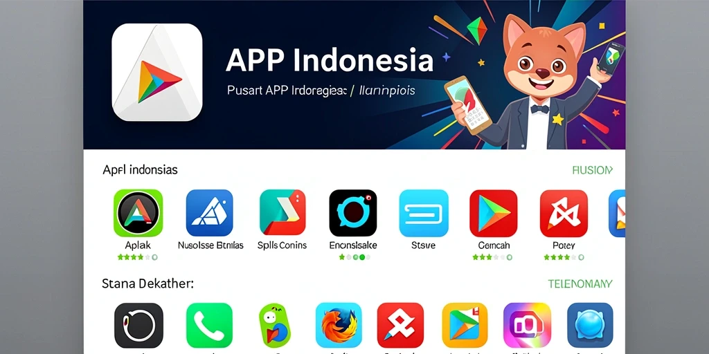 Tampilan antarmuka yang intuitif dan menarik.
