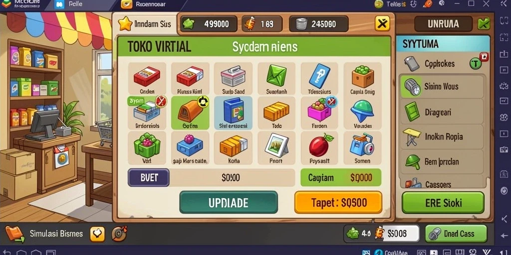Tampilan grafis yang memukau dan detail.