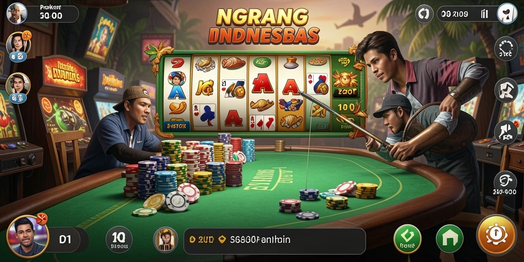 Tampilan antarmuka yang modern dan ramah pengguna.