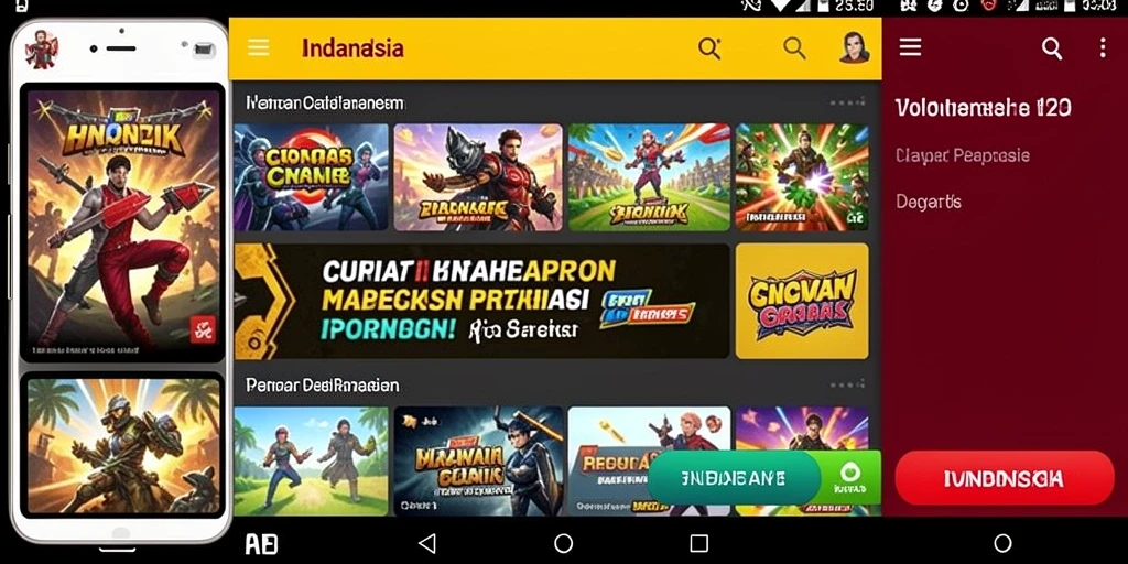 Tampilan antarmuka yang menarik dan mudah digunakan.