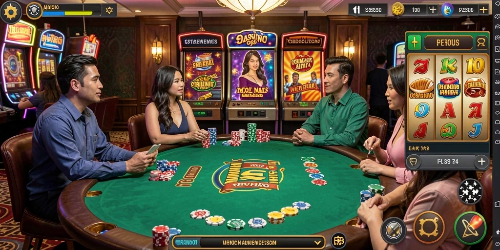 Tampilan antarmuka yang ramah pengguna.