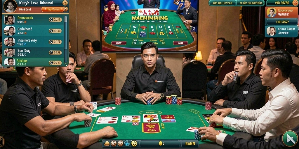 Tampilan antarmuka yang user-friendly.