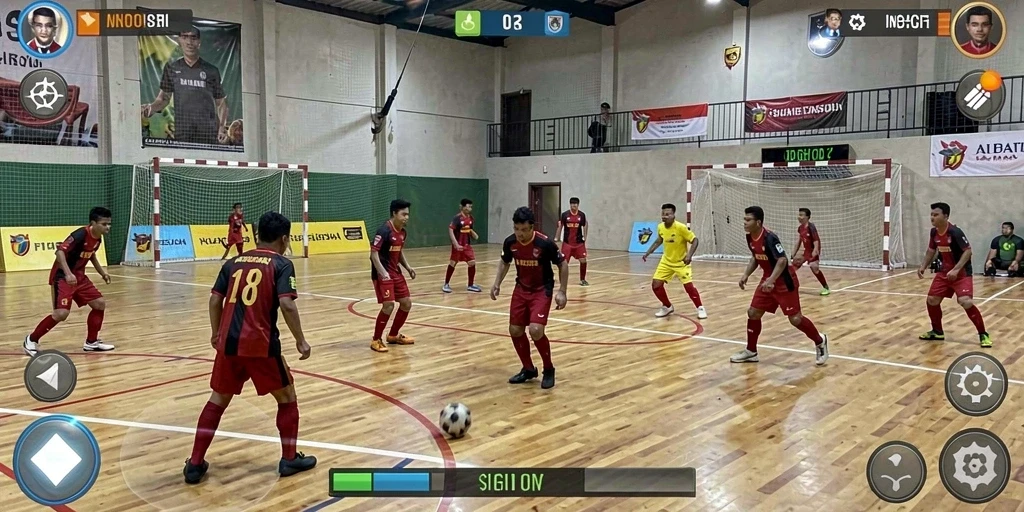 Tampilan antarmuka yang mudah digunakan.