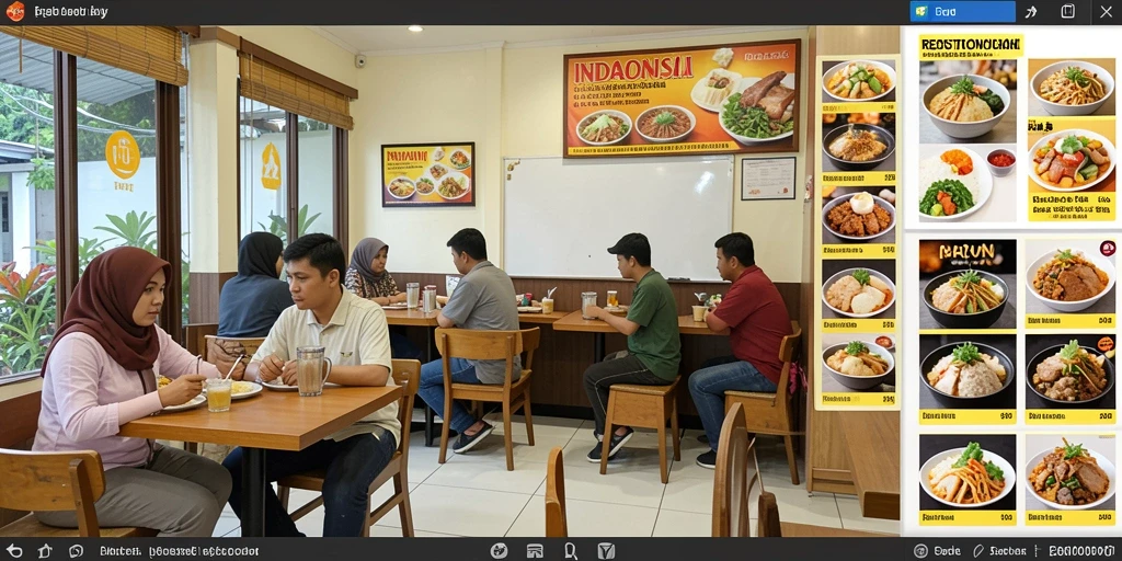 Tampilan antarmuka yang menarik dan mudah digunakan.