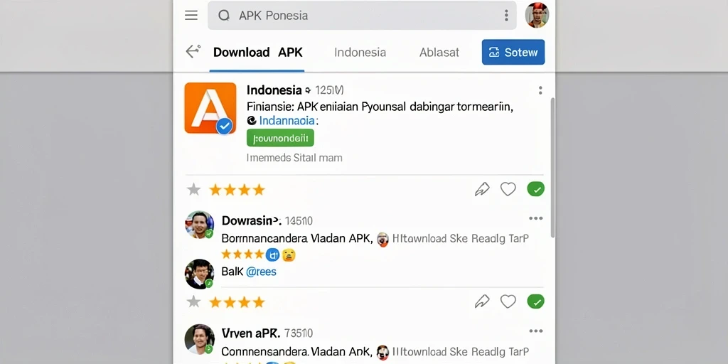 Tampilan antarmuka yang canggih dan menarik.