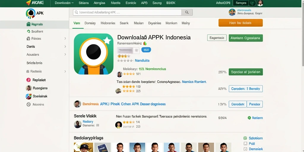 Tampilan antarmuka pengguna yang ramah.