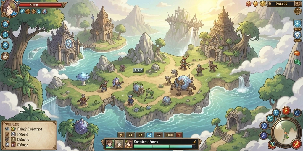 Menampilkan gameplay yang menarik dan seru.