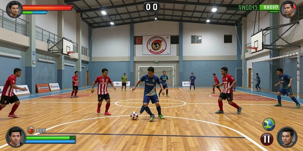 Tampilan antarmuka yang menarik dan mudah dipahami.