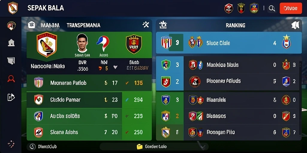 Tangkapan layar pertama menunjukkan pemandangan aksi menarik dalam game.