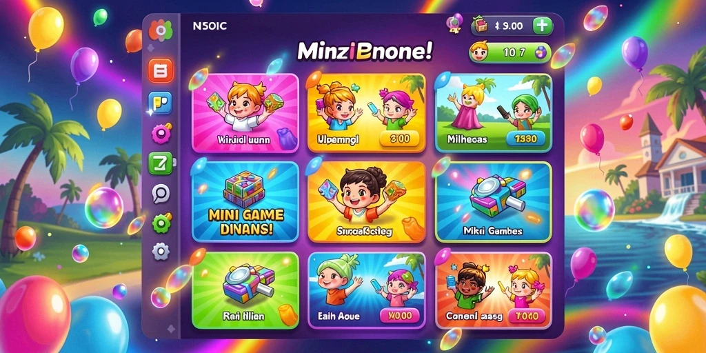 Tangkapan layar gameplay yang mendebarkan.
