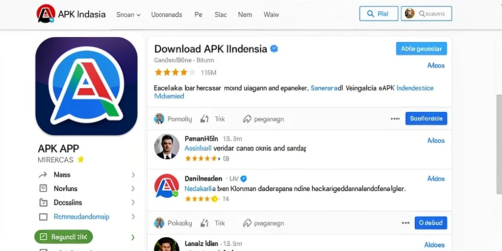 Tampilan antarmuka yang menarik dan mudah digunakan.