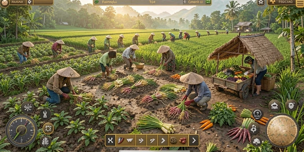 Tampilkan berbagai pilihan permainan slot menarik.