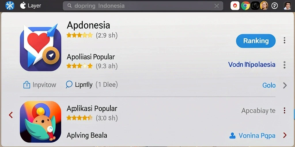 Tampilan antarmuka yang memudahkan navigasi.