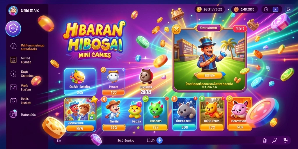 Tampilan antarmuka yang menarik dan mudah digunakan.