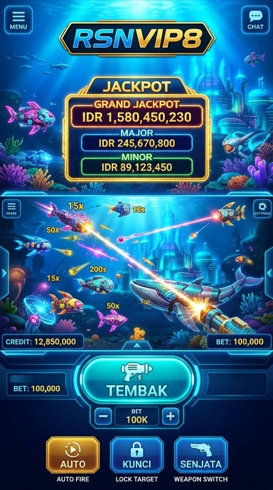 Pratinjau antarmuka rsnvip8 — aplikasi APK resmi Android v3.2.5